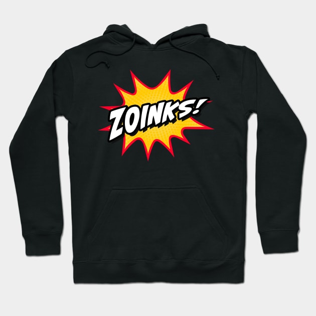 Zoinks! Hoodie by Doc Multiverse Designs